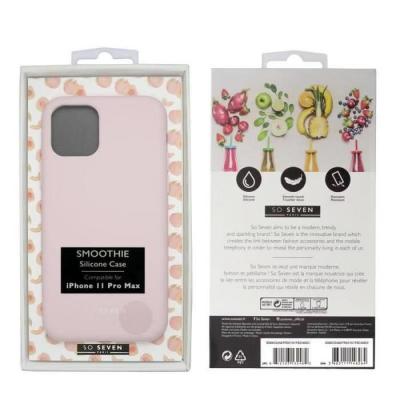 ASCENDEO Coque smoothie rose poudre: apple iphone 11 pro max SSBKC0456