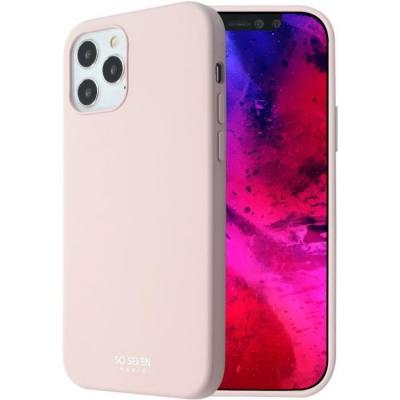 SO SEVEN  Coque Smoothie Rose poudr&eacute;: Apple iPhone 12 Pro Max