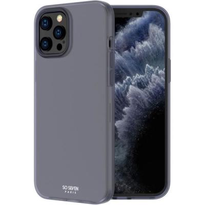 SO SEVEN  Coque Sunrise Noir: Apple iPhone 12 / 12 Pro