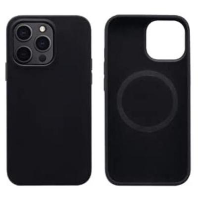 SO SEVEN  MAG Case Coque Silicone Noir IPHONE 13 Pro