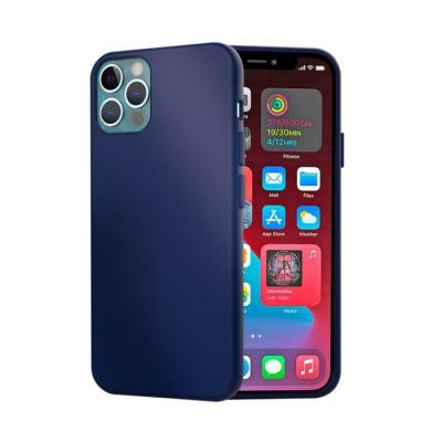 SO SEVEN  Mag Case Coque silicone pour iphone 12 pro max - Bleu nuit