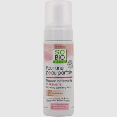 LEA NATURE SO BIO ETIC So'Bio Pour Une Peau Parfaite Mousse Nettoyante &Eacute;claircissante 150 ml