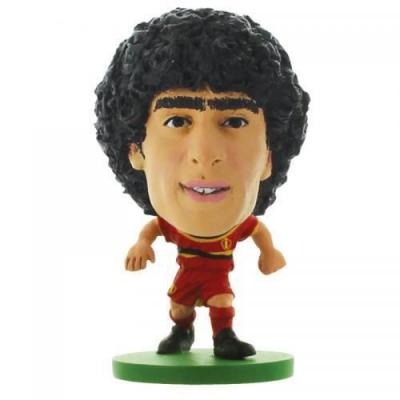  Soccerstarz - 400394 - Figurine Officielle - Sport - L'&eacute;quipe De Belgique - Marouane Fellaini Dans Sa Tenue &Agrave; Domicile