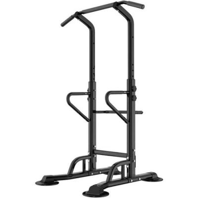 SOGESHOME Power Tower Tour de Musculation Multifonction pour la Maison Ajustable Dips Station Home Fitness &eacute;nergie Tour Trempette Station,72 x 90 x 190-230 cm