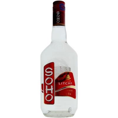 SOHO Liqueur Litchi  - La Bouteille De 70cl