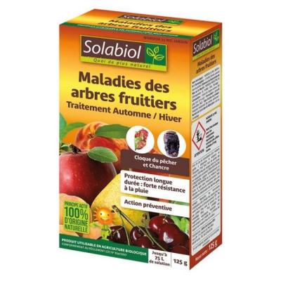 SOLABIOL  SONORD125 Maladies des Arbres Fruitiers 125 G,