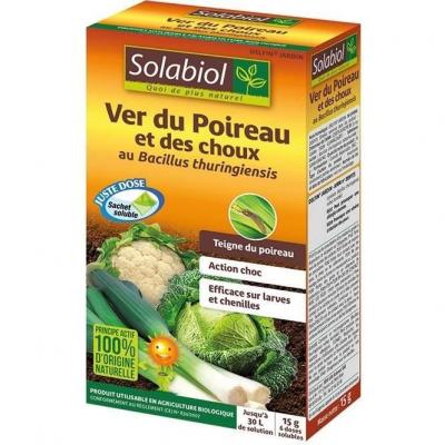MAISANGE Solabiol - insecticide vers du poireau et des choux -  6 x 2,5g