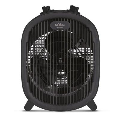SOLAC  - chauffage soufflant 2000w noir memorable -