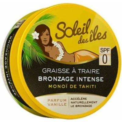 SOLEIL DES ILES Graisse &agrave; traire Bronzage intense Vanille 