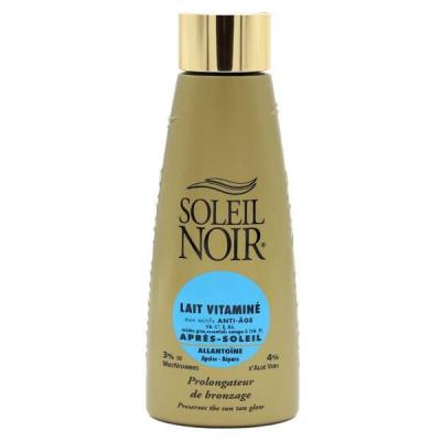 SOLEIL NOIR  Lait vitamin&eacute;apr&egrave;s-soleil flacon 150ml