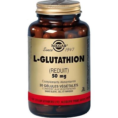 SOLGAR  L-Glutathione Reduced 50 mg