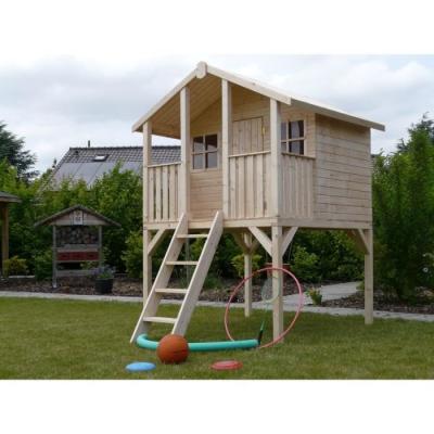 SOLID Maisonnette Traditionel Enfants 1800 x 1900 x 2810mm 