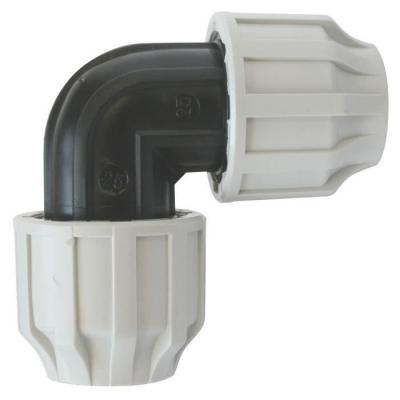 SOMATHERM FOR YOU Coude Polypropyl&egrave;ne 90&deg; Acs Pour Tube Pe Ou Pehd &Oslash;25