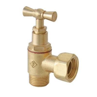 SOMATHERM Robinet De Chasse Equerre A Presse Etoupe Brosse