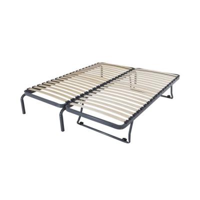 GENERIQUE Lit gigogne m&eacute;tallique CAMIF 90 x 190 cm