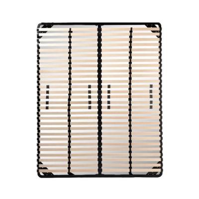 PAOLO COLLANER Sommier &agrave; lattes multiplis r&eacute;sistant fermet&eacute; r&eacute;glable 140x200 cm