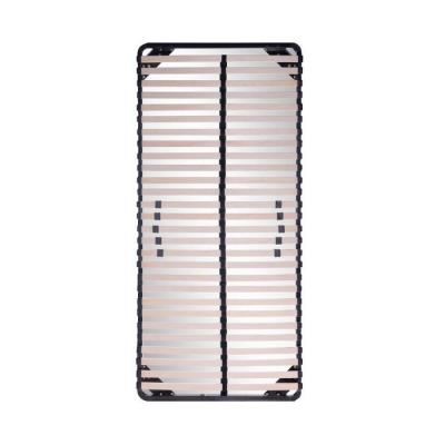 PAOLO COLLANER Sommier &agrave; lattes multiplis r&eacute;sistant fermet&eacute; r&eacute;glable 90x200 cm