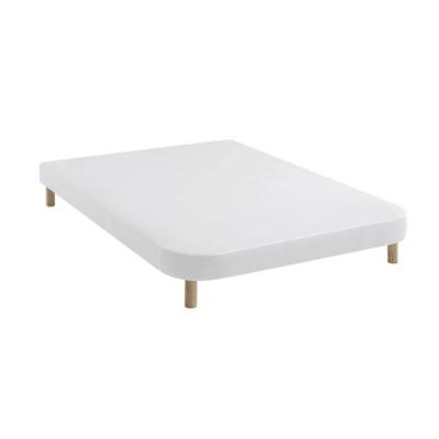 SOMEO Sommier Demi-Corbeille  Niagara 130x190 - Blanc