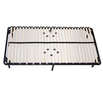 PAOLO COLLANER Sommier r&eacute;sistant &agrave; Lattes r&eacute;glables + Pieds Inclus 80 x 200 cm