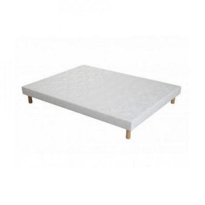 ECO CONFORT Sommier TAPISSIER couchage 180x200 cm ecru  Inside75