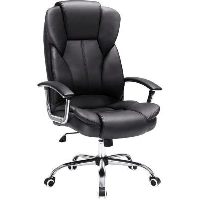 SONGMICS  Chaise de bureau rembourr&eacute;e