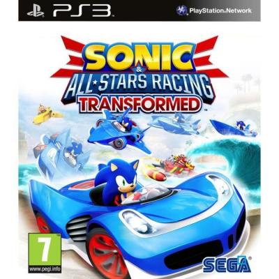 SONIC & ALL STARS RACING TRANSFORMED / Jeu PS3