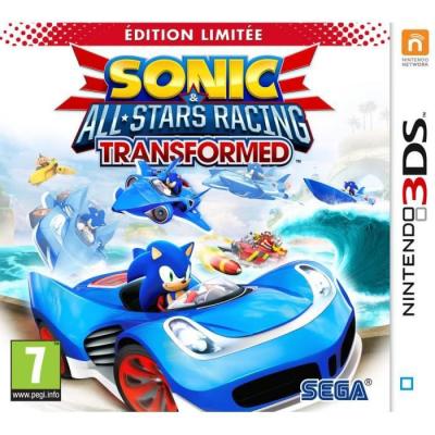 Sonic & Sega All-Star Racing - Transformed - Edition Limit&eacute;e 3ds