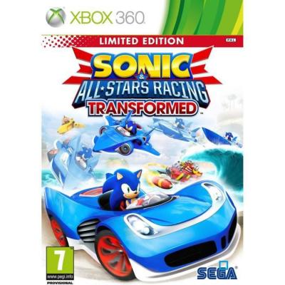 Sonic All Stars Racing Transformed - Edition Limit&eacute;e Xbox 360