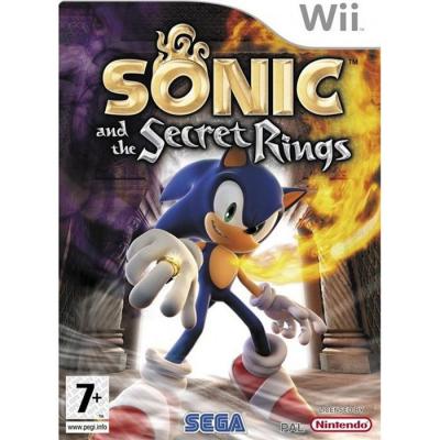 Sonic And the Secret Rings 