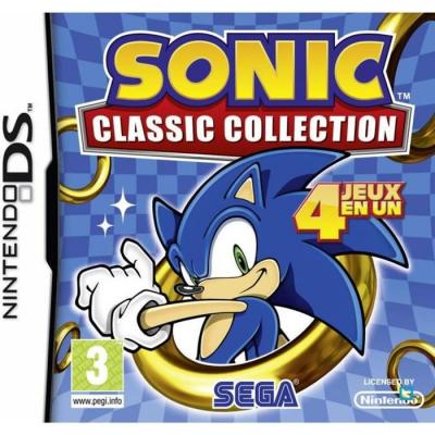 Sonic Classic Collection Nintendo Ds