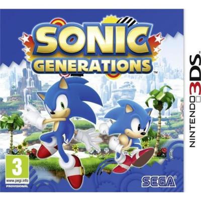 SONIC GENERATIONS / Jeu console 3DS