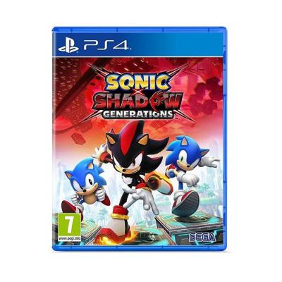 Juego Sonic X Shadow Generations Para Playstation 4 Ps4