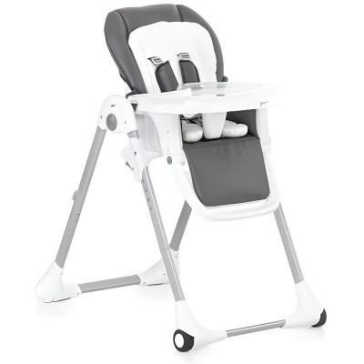  Chaise haute multi-positions - Sonora gris titane