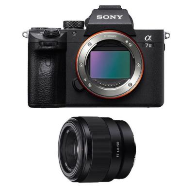 Sony PACK SONY ALPHA 7 III + FE 50mm f/1.8
