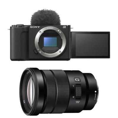 SONY  appareil photo hybride alpha zv-e10 II noir + 18-105 g 