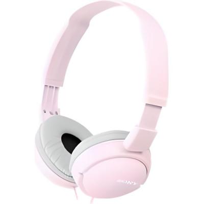 SONY MDR-ZX110 - Ecouteurs - circum-aural - filaire - jack 3,5mm - rose