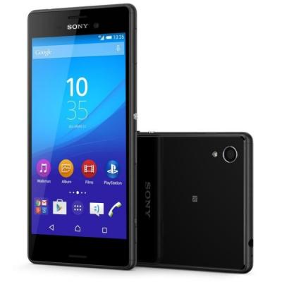 SONY  Xperia M4 Aqua 8 Go - Noir - D&eacute;bloqu&eacute;
