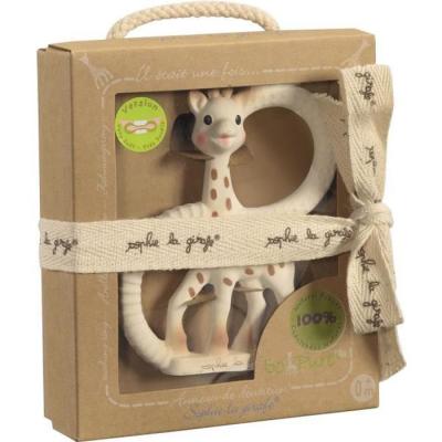 VULLI  Sophie la Girafe So'Pure Anneau de dentition Tr&egrave;s Souple 