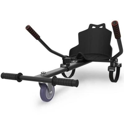 SOTECH Kart pour overboard, si&egrave;ge kart self balancing, noir, longueur: r&eacute;glable de 79 &agrave; 100 cm