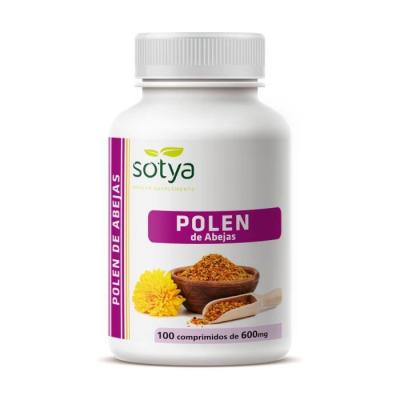 SOTYA Compl&eacute;ment alimentaire  - Pollen d'abeille 100 comprim&eacute;s - Blanc