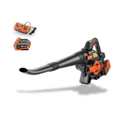 FUXTEC  Kit souffleur/aspirateur de feuilles &agrave; batterie 40V FX-E2LBSSET