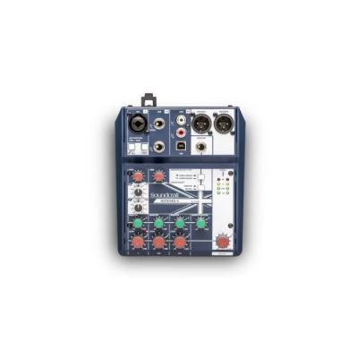 SOUNDCRAFT  NOTEPAD-5. Table de mixage avec usb, 3 entr&eacute;es, 2 sorties