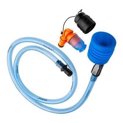 SOURCE  Outdoor UTA - Adaptateur de tube universel bleu