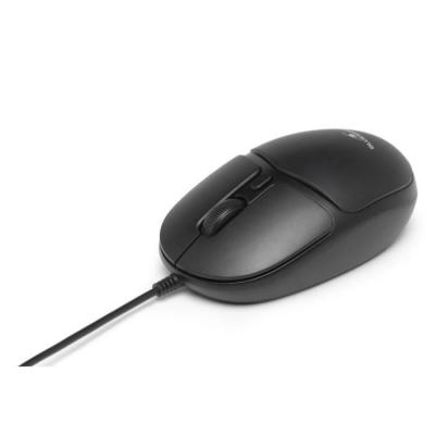 BLUESTORK Souris filaire -  - OFFICE 10 - PC /Mac - Noir 