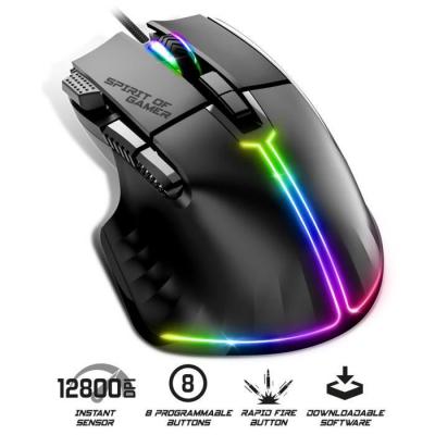 SPIRIT OF GAMER  Pro-M5 RGB ( 5 % de r&eacute;duction avec le code promo DARTS )