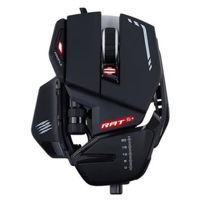 MAD CATZ  R.A.T. 6+ Noire - Filaire