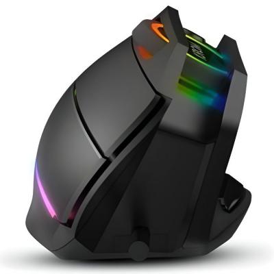KROM Souris  Kaox NXKAOX Avec Fil Jeux USB 7 Boutons Noir 