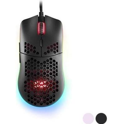 MARS GAMING Souris Gaming avec LED  MMAX Ultral&eacute;ger 12400 dpi Noir 