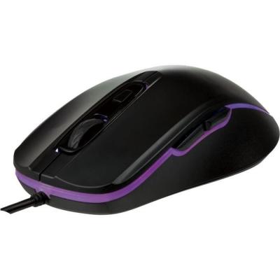 GENERIQUE Souris gaming filaire SO-30 ON LAN - Noir