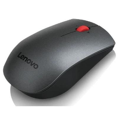 LENOVO  Professional Laser Wireless Mouse Noir